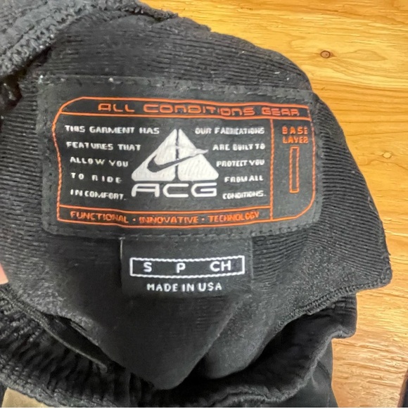Nike ACG base layer pants men’s small activewear motocross - Picture 8 of 8